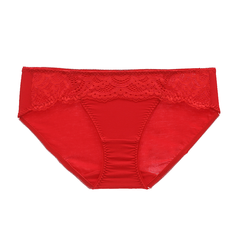 都市丽人官方旗舰店内裤女商场同款中腰三角女士配套内裤lp8207