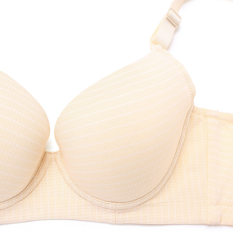 都市丽人19春夏新品可开扣亲舒哺乳文胸无插垫孕哺软钢圈2b9c00