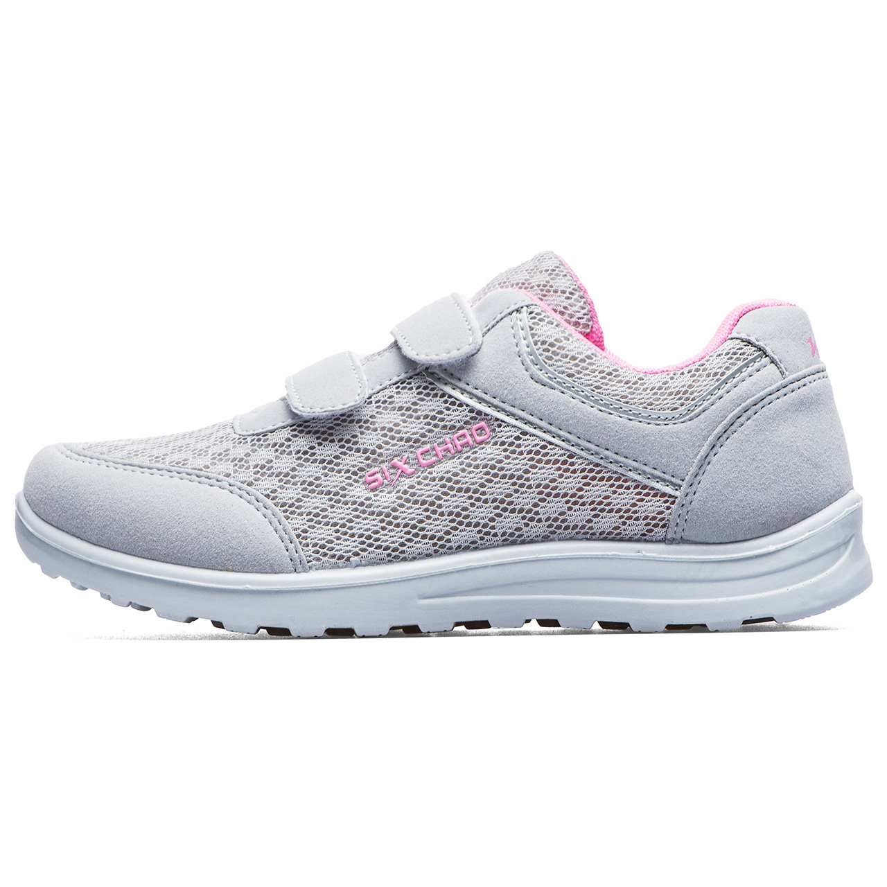 双星老年健步鞋男老人鞋女中老年运动鞋软底春夏季透气网面鞋六超