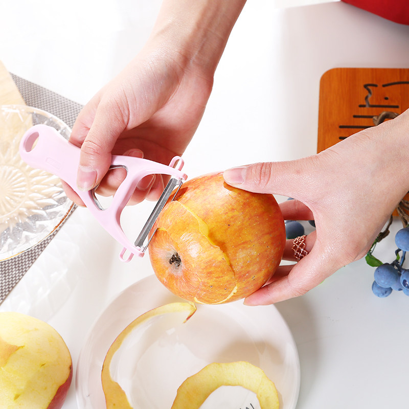 削皮刀削苹果剥皮神器多功能削皮机家用刮皮刀水果刨刀去皮水果刀