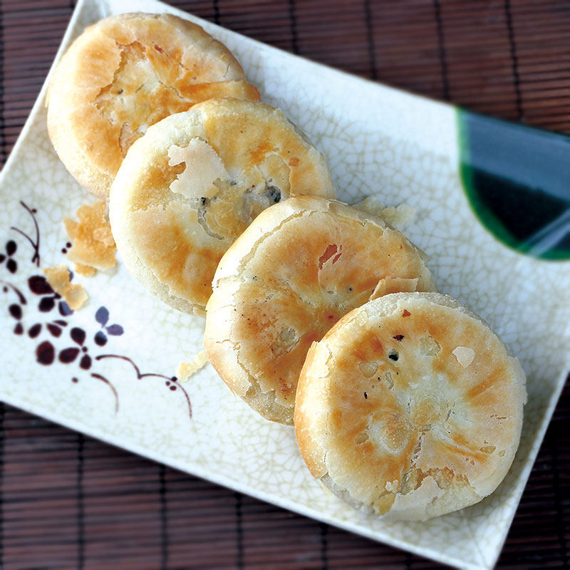 苏氏传统酥皮手工月饼12个