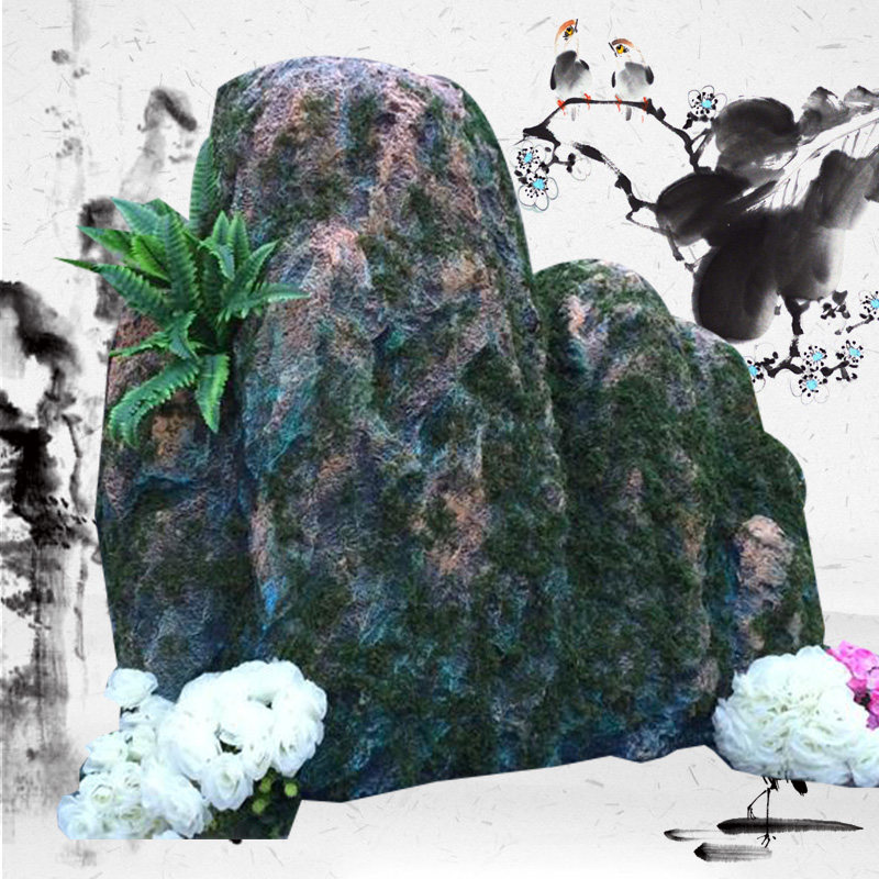 假山仿真泡沫橱窗摄影舞台演出拍戏道具山影视背景布类