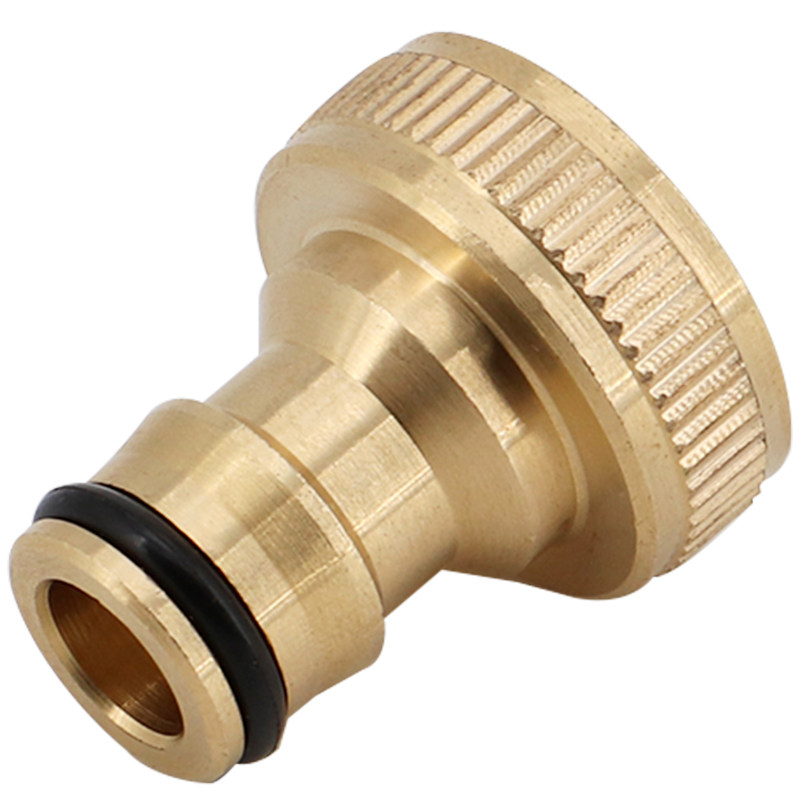 软管快速接头全铜浇花洗车对接公头母接连接洗车水管接头