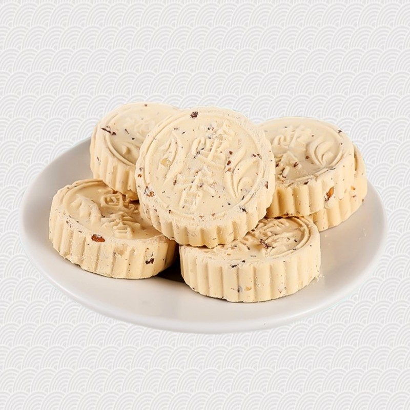 莲香楼粒粒杏仁饼休闲传统特产手信粒粒莲香楼口碑好店