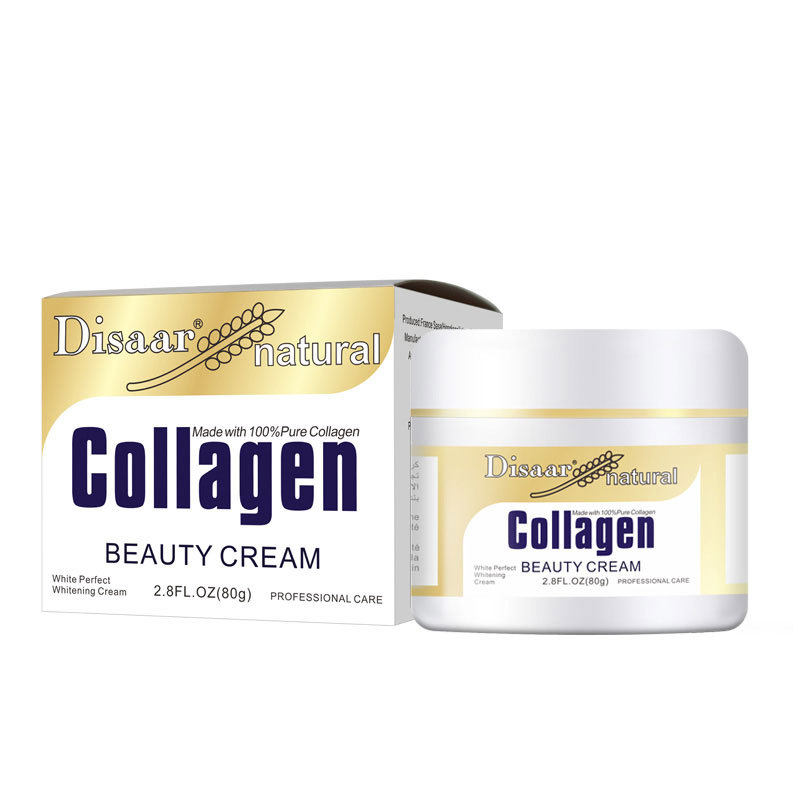 collagencreamliftingtighteningfacialmoisturizer蛋白面霜乳液