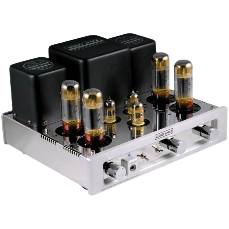 科宝audiospaceas3iel34立体声合并功放胆机推挽胆机