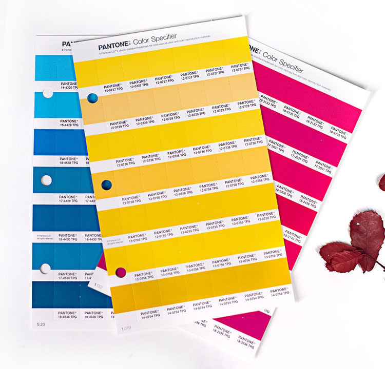 色卡pantone彩通潘通国际标准纺织tpx新版tpg可撕色色卡
