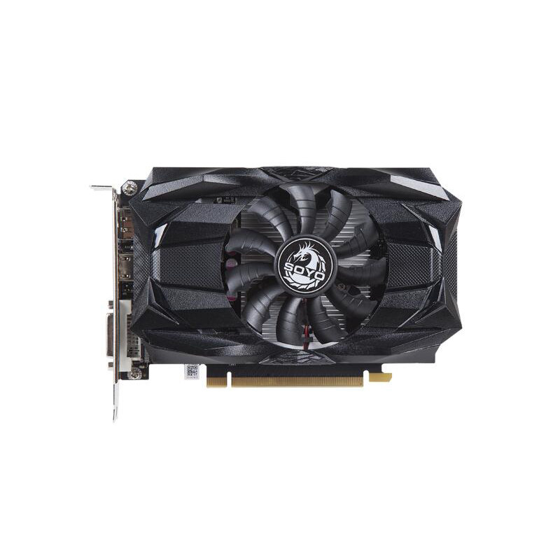 全新梅捷电脑游戏显卡gtx16504g1050tirx5501030独立显卡