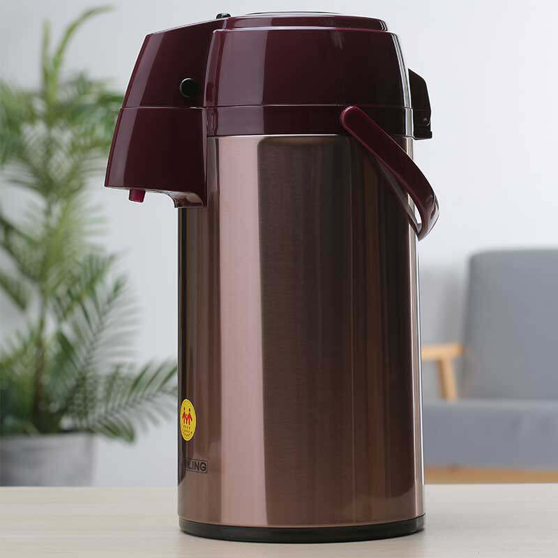 宝菱创意家用水壶保温瓶气压式热水瓶大容量保温壶按压式暖壶暖瓶