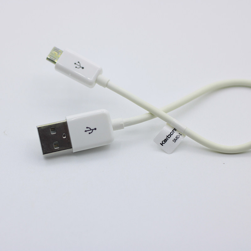 原装microusb数据线充电电线安卓迈克扁口支持2a手机数据线