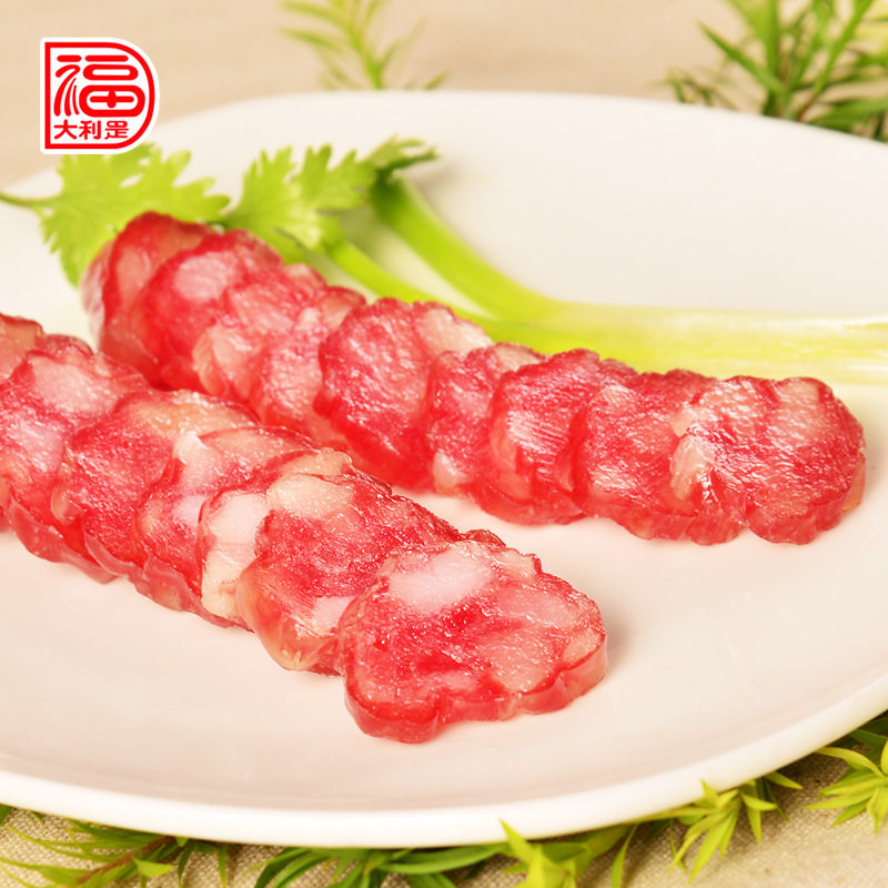 正宗广式腊肠甜小香肠广东特产广味美食农家香肠