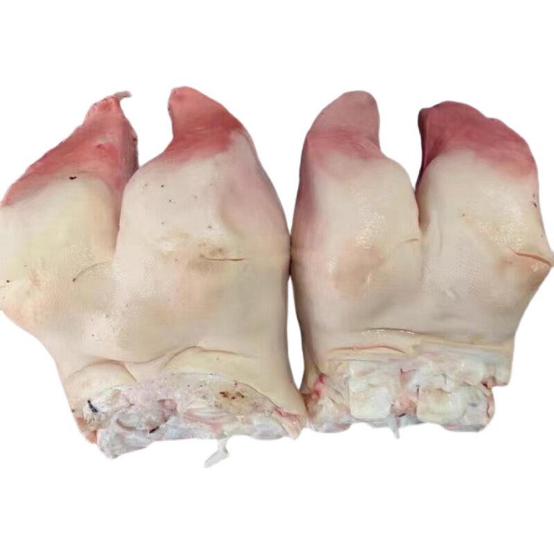 新鲜黄牛蹄尖爪子牛掌牛肉速冻牛脚生牛短蹄子牛杂