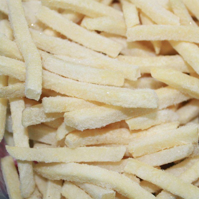 薯条威斯顿粗薯冷冻冻土豆条美式半成品餐厅零食薯类制品