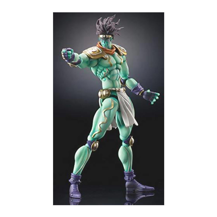 jojo奇妙冒险手办超像可动替身白金之星空条手办