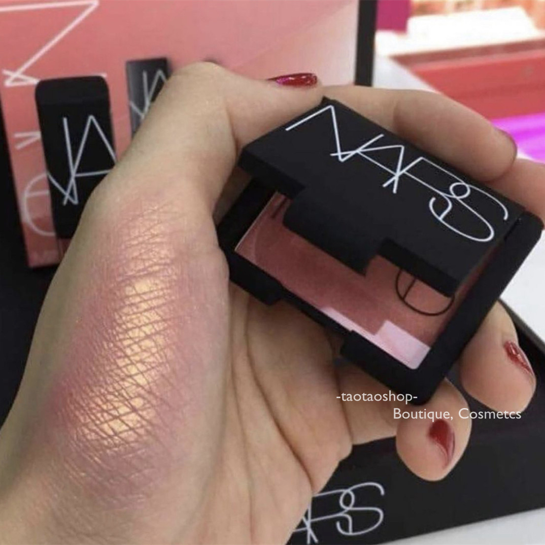 nars美国纳斯腮红orasm超级高潮sin深喉torrid腮红