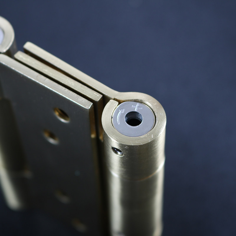 双向自由门液压缓冲合页双向开自动关门闭门器酒吧牛仔腰门合页