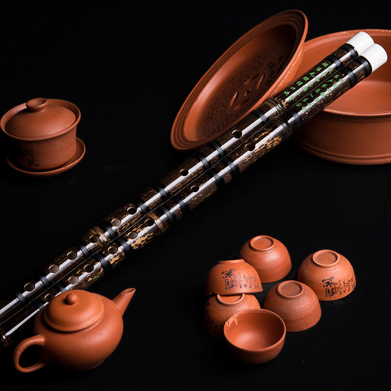 一节紫竹笛子成人学生儿童入门梆笛梆笛笛子现售产品