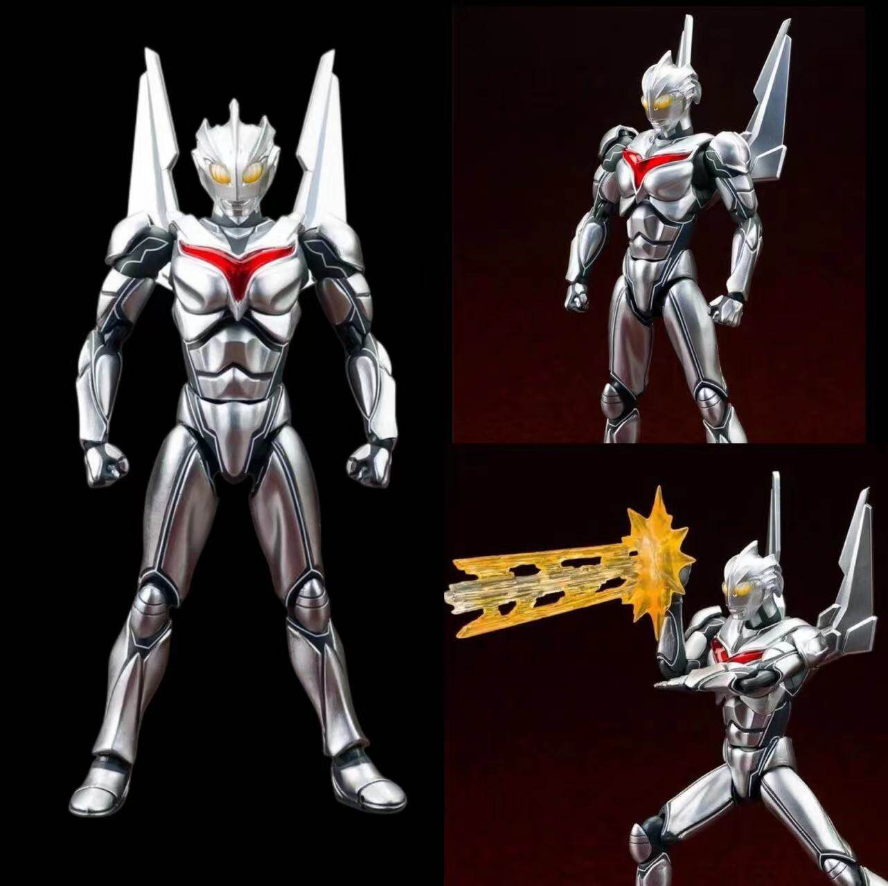 可动act诺亚奥特曼手办男孩模型泽塔德尔塔天爪奥特曼玩具专区