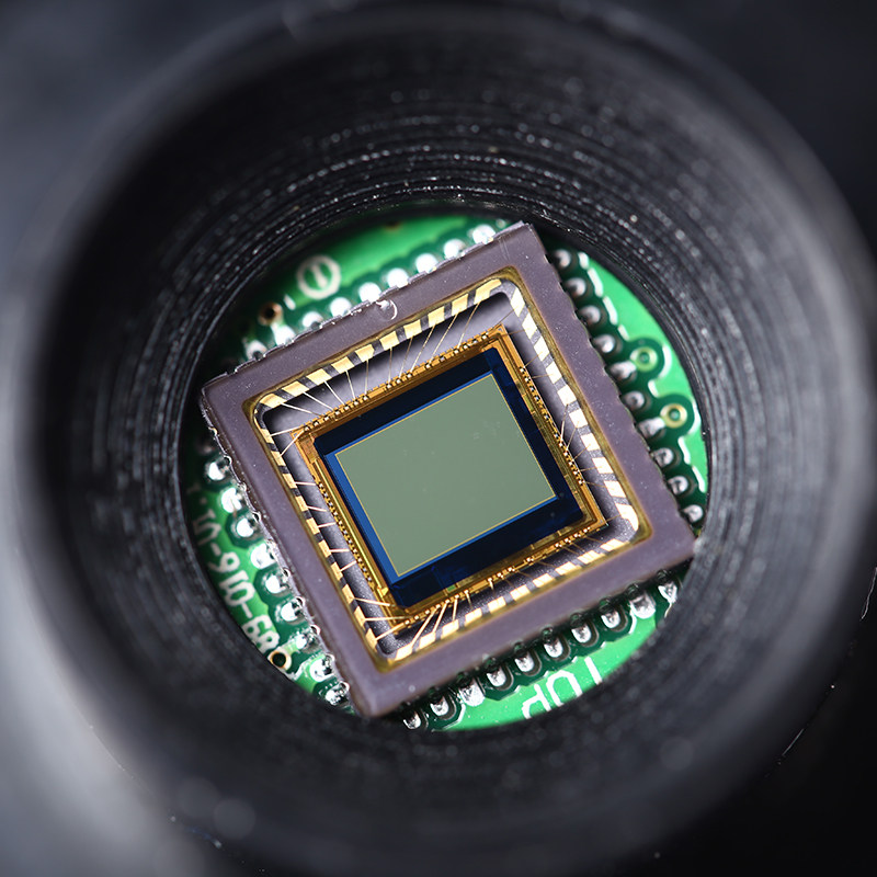 朗格生物光学显微镜200万像数接电脑电子目镜 5寸高清显示屏