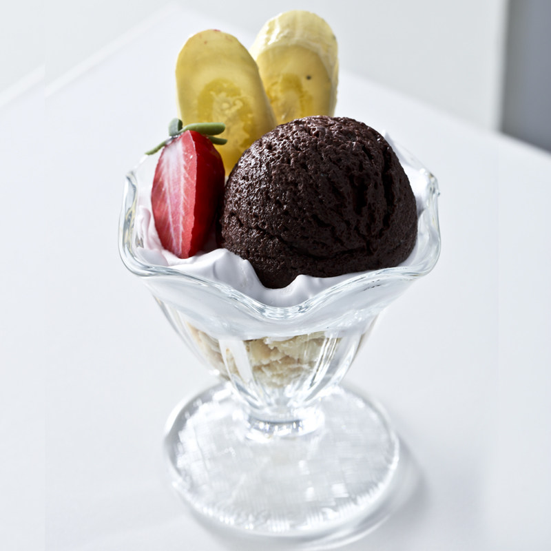 冰果杯沙冰淇淋甜品沙拉冰激凌玻璃利比libbey果汁玻璃杯