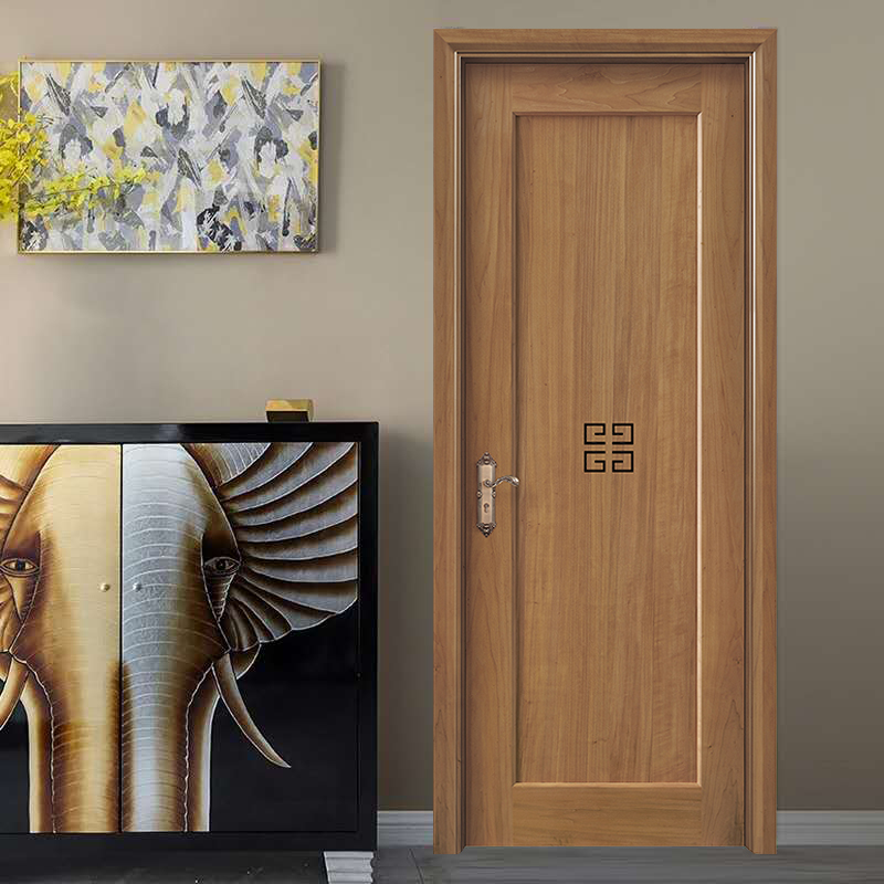 木门美科现代胡桃色零度系列房门卧室室内门纯原室内门