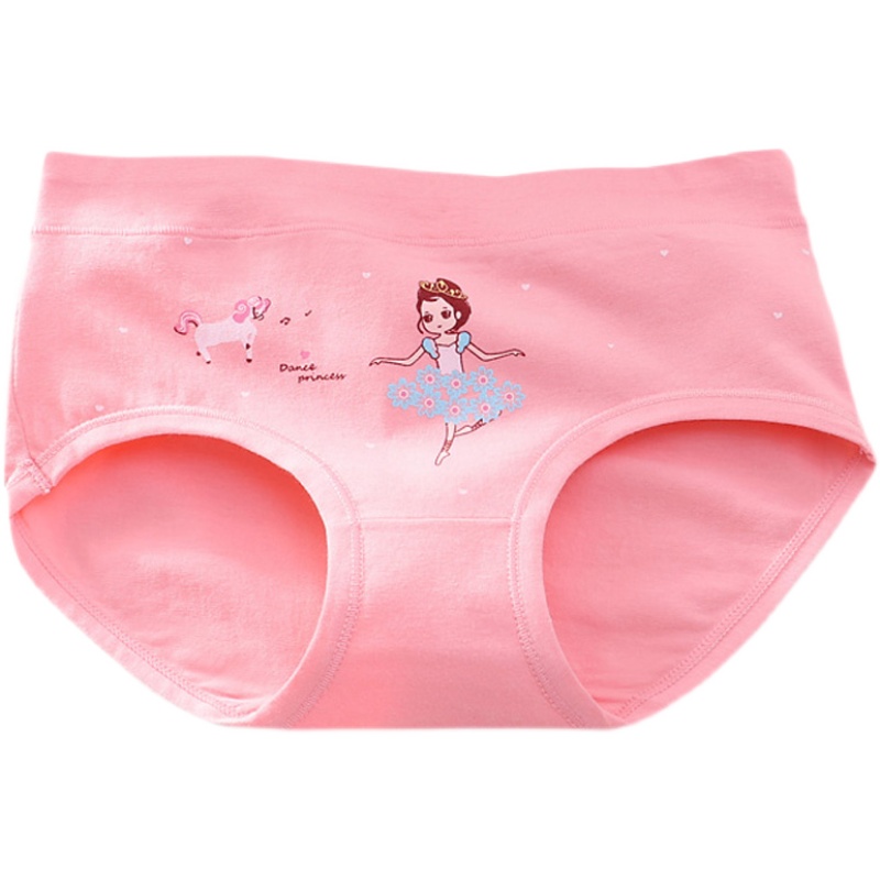 儿童内裤女童纯棉小女孩三角宝宝中大小童全棉内裤