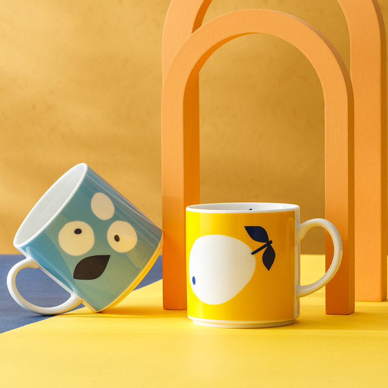 moomin姆明杯日本进口创意陶瓷马克杯个性亚美水杯北欧潮流杯子