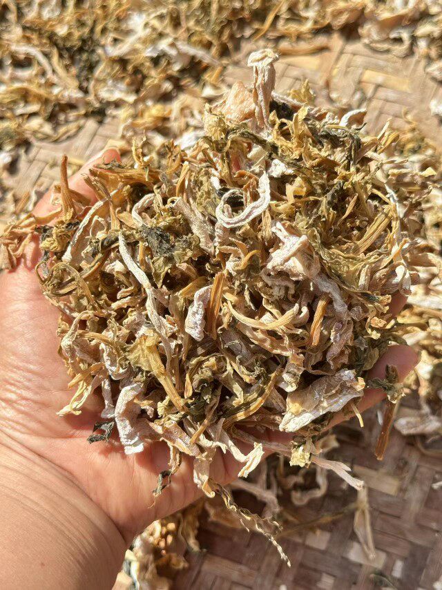 2023年新货手工笋干菜 纯笋干笋尖农家自制绍兴嵊州笋丝梅干菜500