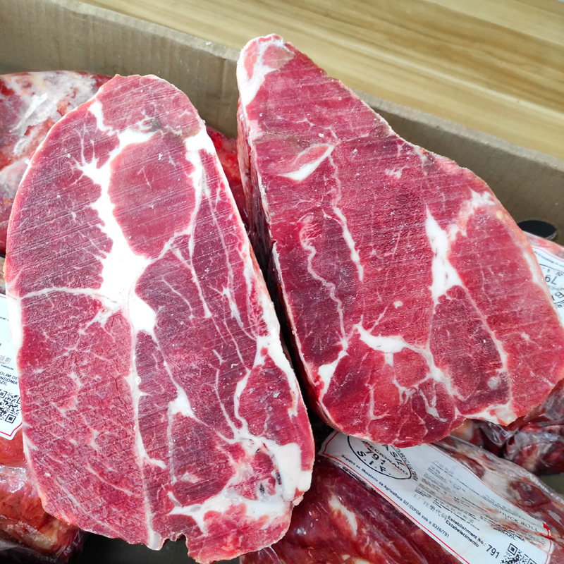牛肉10斤肩胛肉牛雪花商用新鲜冷冻正关原装进口生牛肉