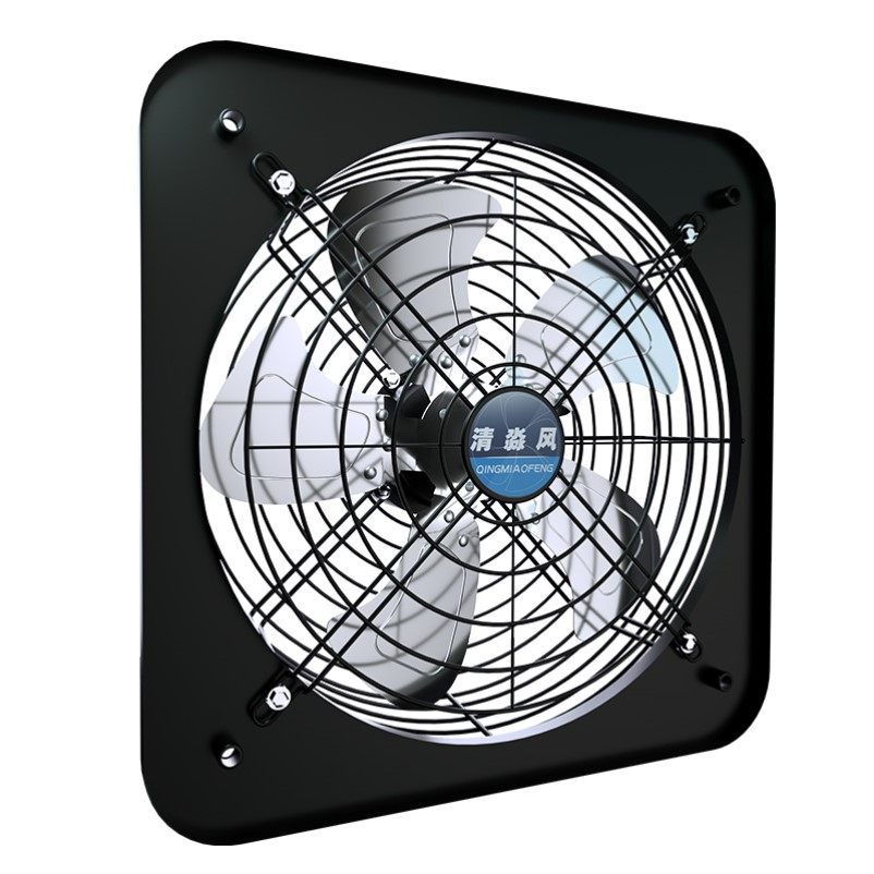 百叶窗家用排气扇窗式超强排风扇厨房抽风风机静音换气扇