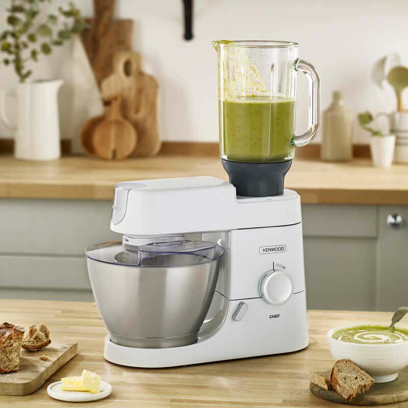 kenwood/凯伍德kvc30 kmc510厨师机家用多功能搅面和面机全自动