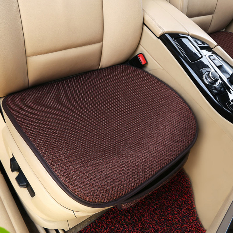 宝马新3系5系525li320lix1x3x5x6无靠背坐垫夏季冰丝汽车座垫单片