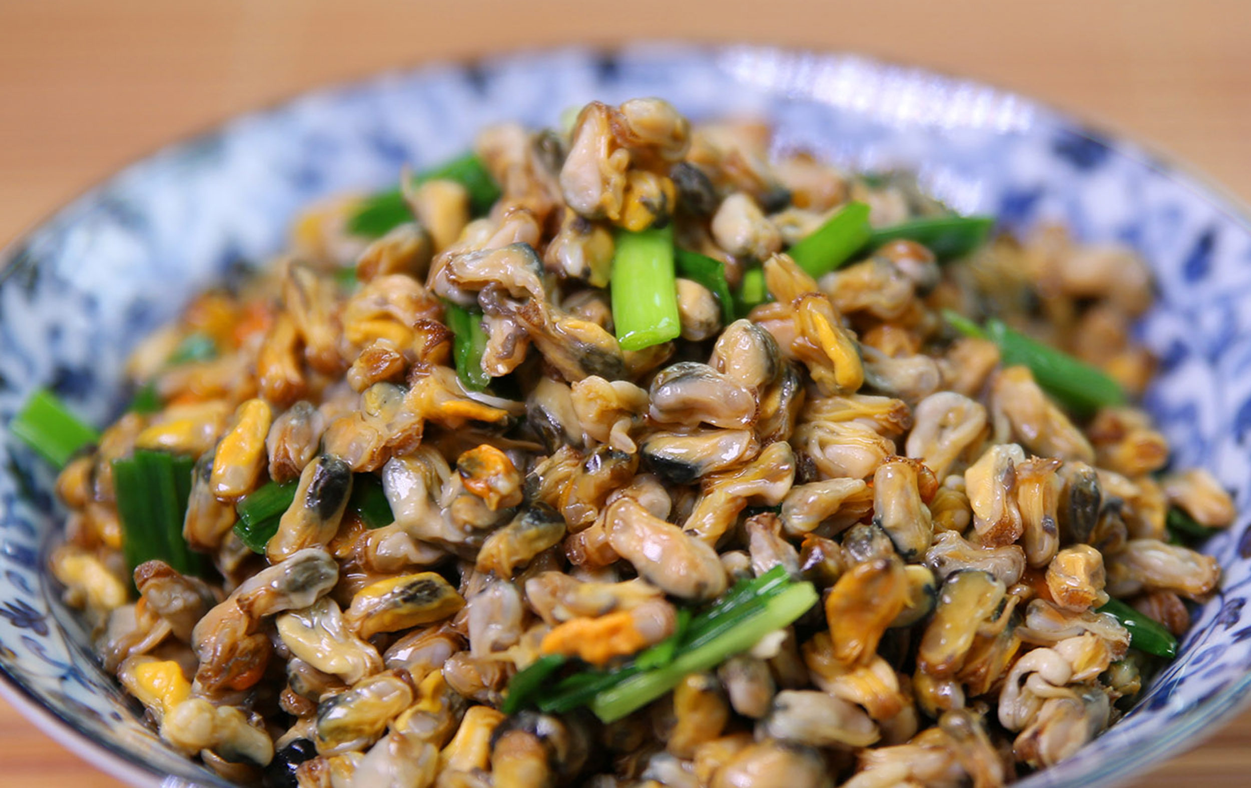 阿部潮汕特产2020当季薄壳米炒葱煎蛋直接吃真空包装一包250g