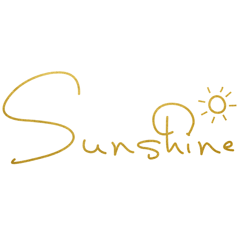 阳光ins简约英文文字文艺贴纸卧室客厅墙壁墙贴