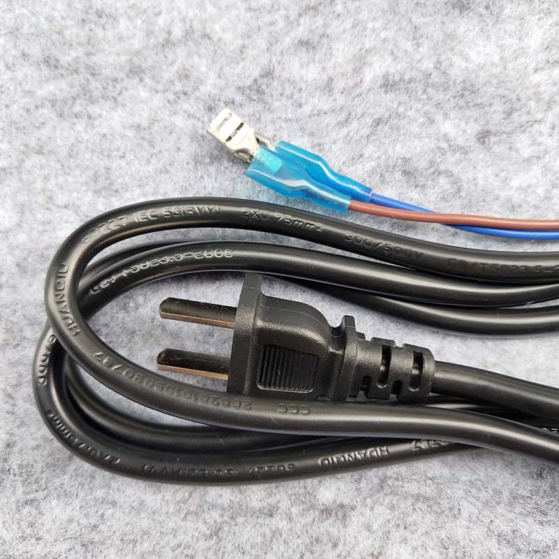 通用电磁炉专用电源线光波炉带卡槽插头15平方18米电源线