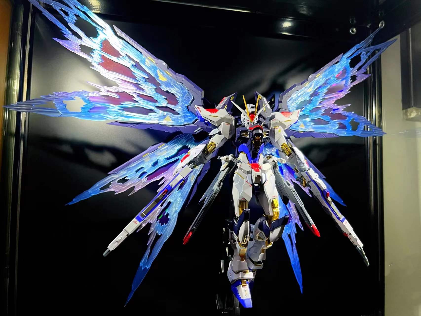 高达模型60pg强袭自由100mb带光mg20机甲拼装高达模型专区