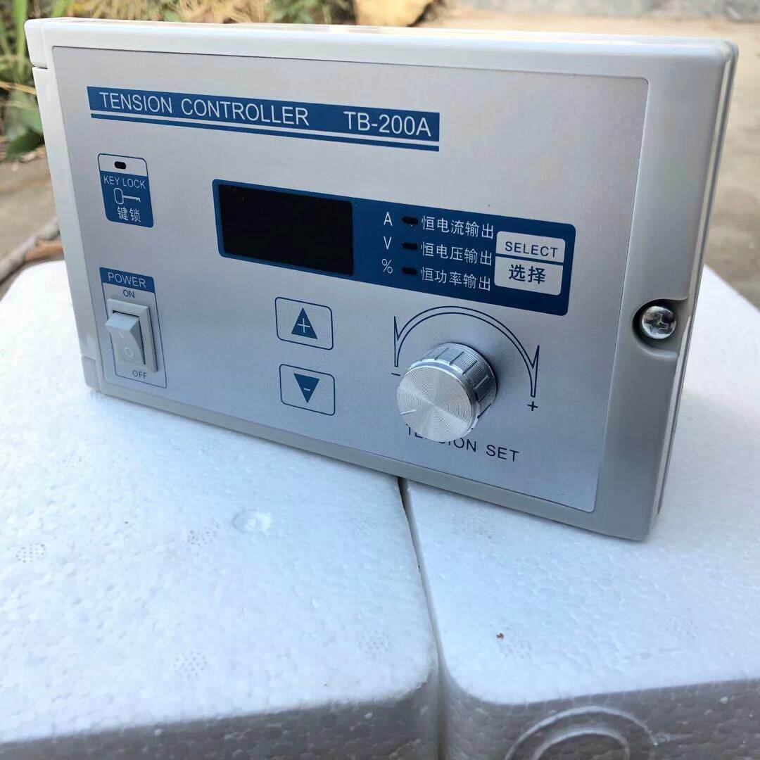 张力控制器24v手动ktc800a磁粉制动器磁粉离合器凯瑞达磁粉调速器