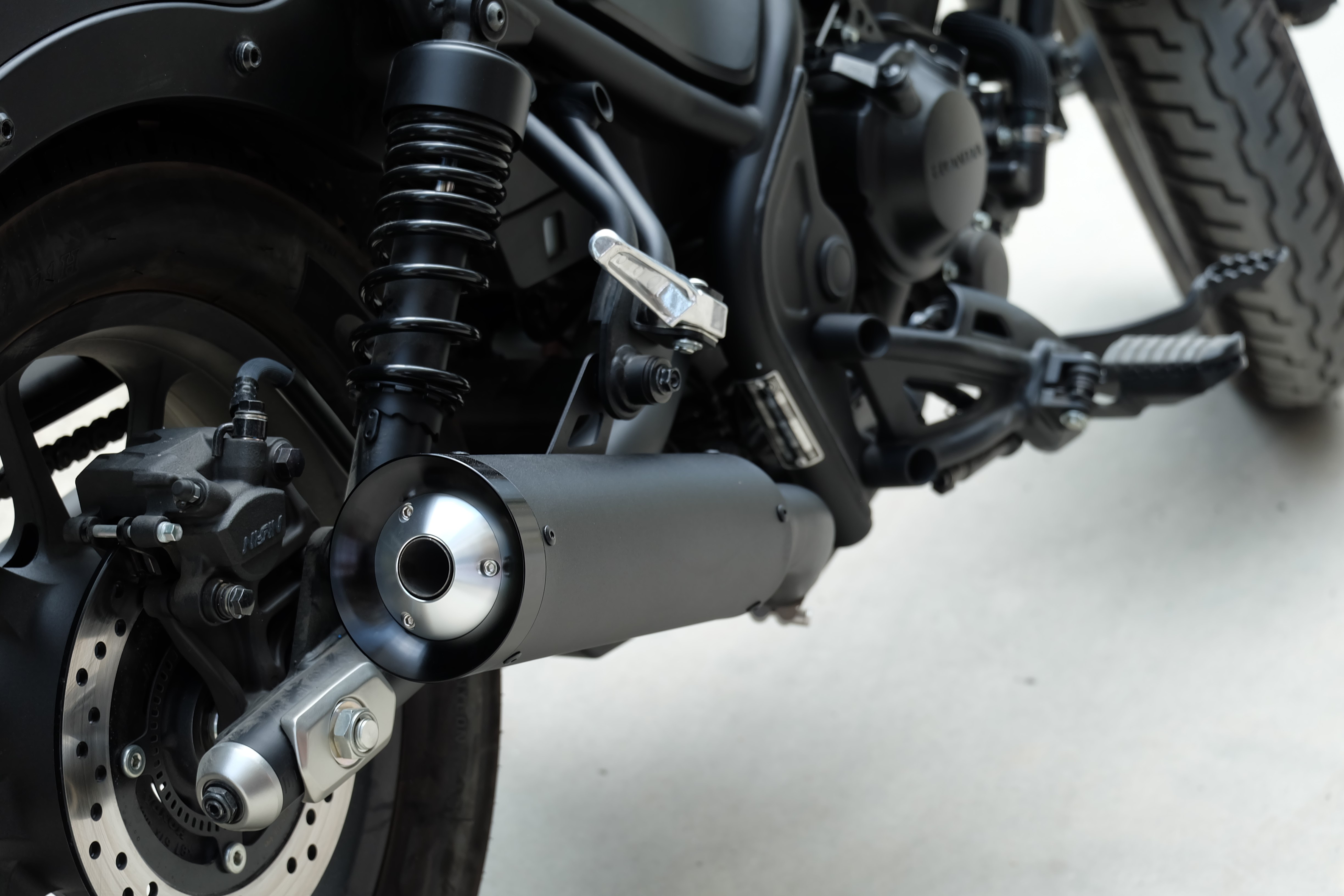 车适用rebel500cmx500改装尾段cm300叛逆者排气管1721年摩托车排气管