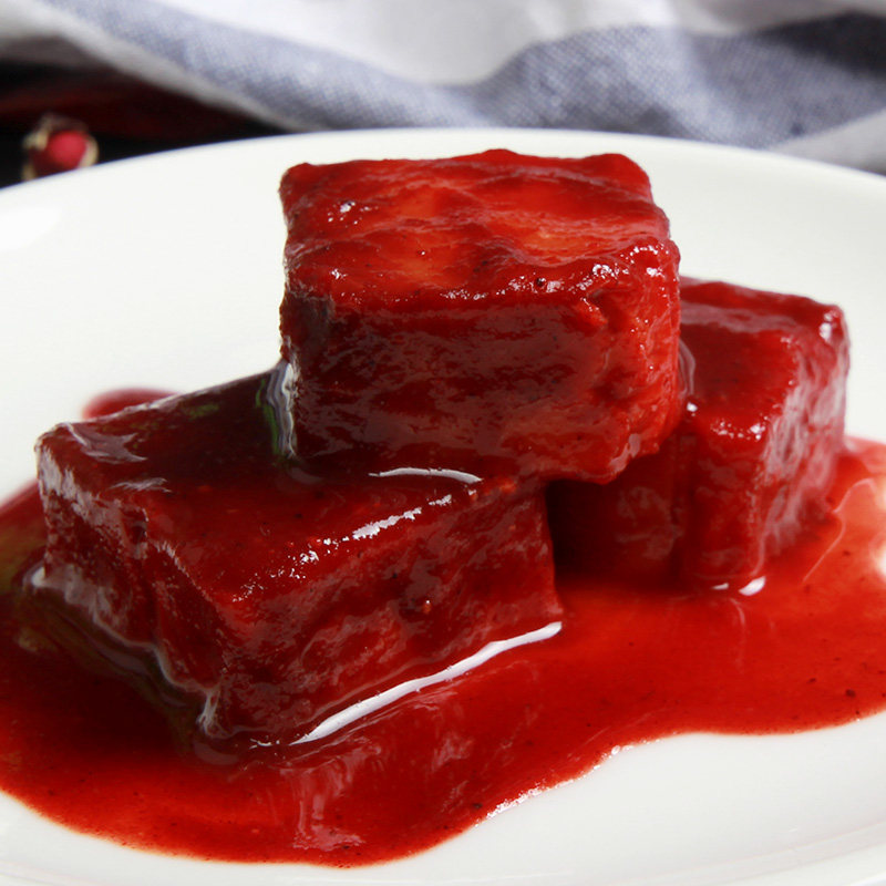 王致和玫瑰腐乳340g*4瓶豆腐乳酱豆腐红豆腐乳汁腐乳霉豆腐腐乳酱