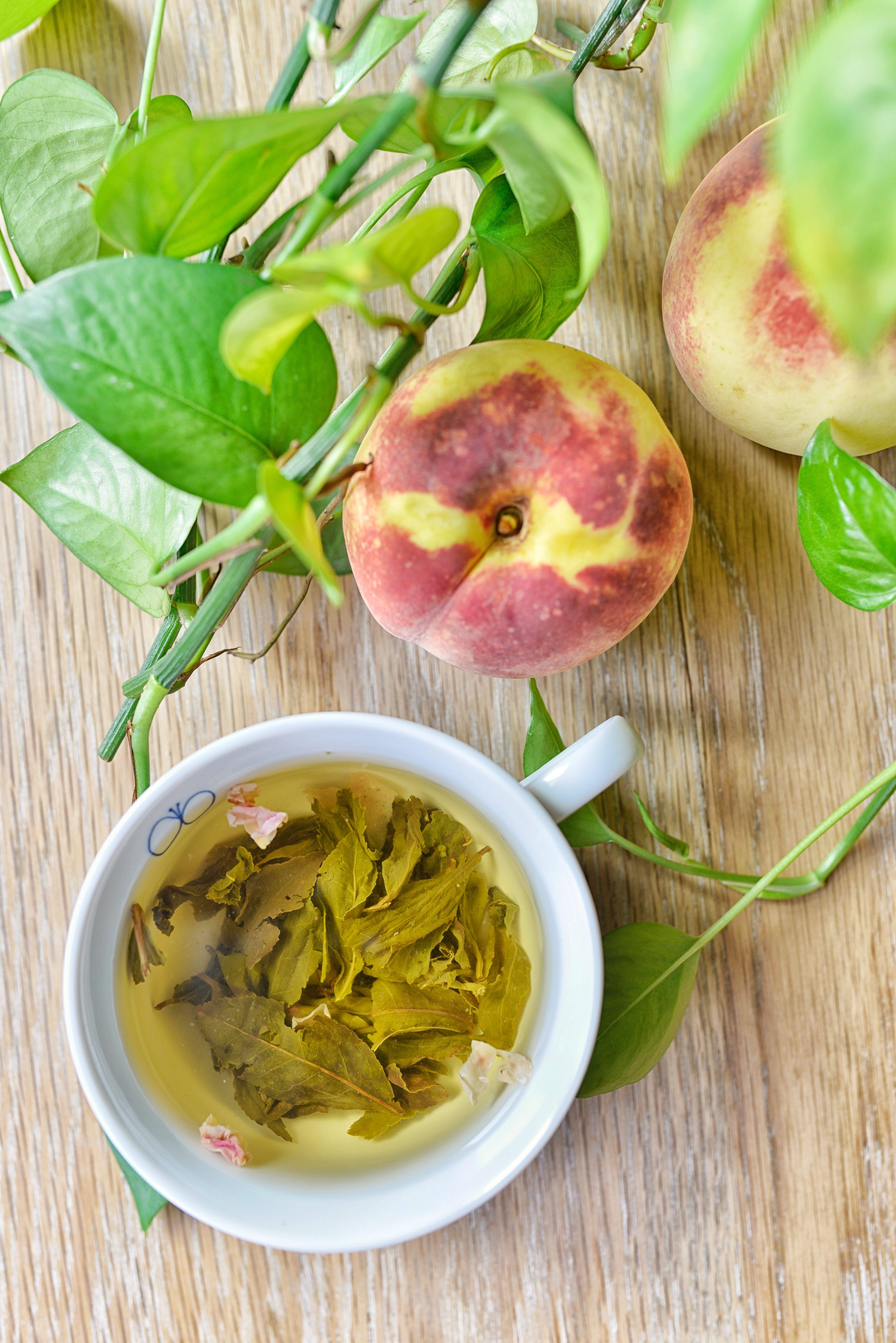 九天小桃乌龙茶凤梨白桃樱香花果茶冷泡热泡水果台湾高山茶