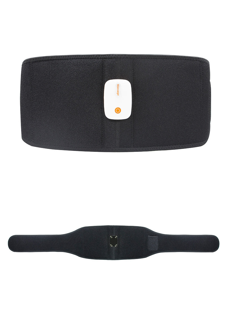 运动脉冲腰带腹部燃脂收腹健身腹肌束腰带瘦身腰减肥减脂运动腰带