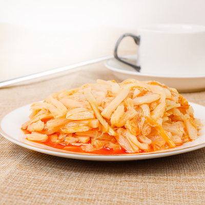 宝食金菇脆笋70g*30包整箱幼笋金针菇笋丝酱菜小菜开味配粥下饭菜