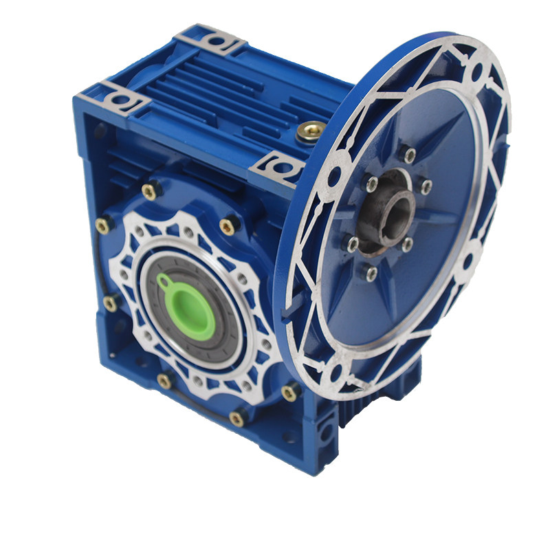 锅轮减速机小型手摇nrv40铝壳nmrv涡轮蜗杆蜗轮蜗轮蜗杆减速机