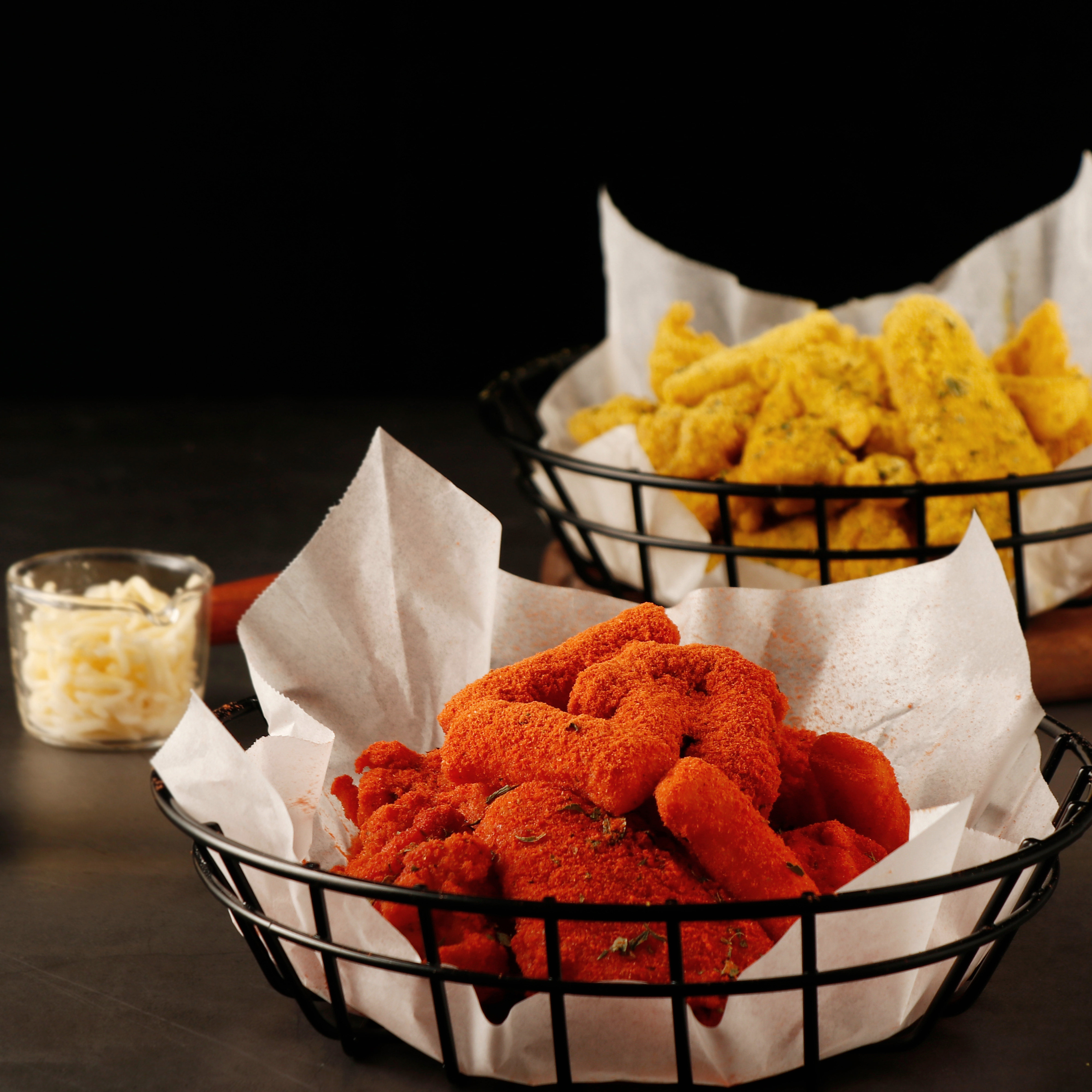 炸鸡基斯新款撒粉100g韩国撒料薯条小吃蘸粉面包糠