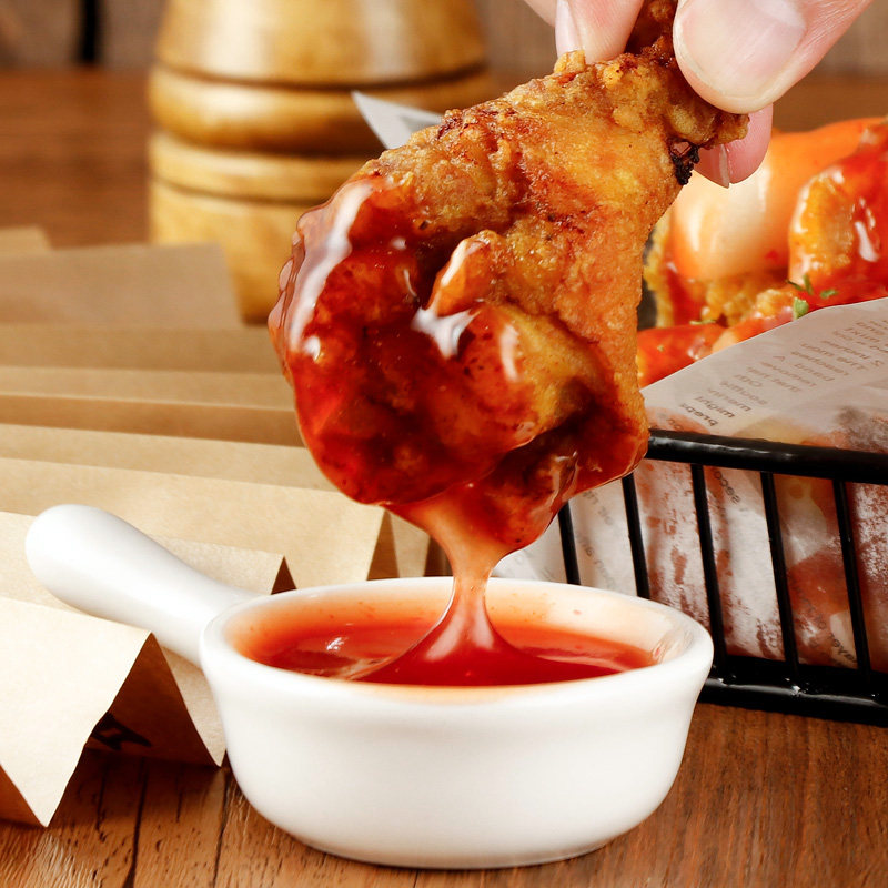 麦基斯韩式酸甜炸鸡酱炸鸡蘸酱果酱炸鸡店专用酱料甜辣椒裹酱10kg