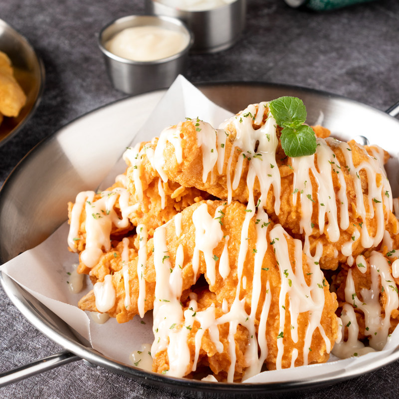 炸鸡基斯榴莲芝士韩式桶装连锁商用5kg即食酱类调料