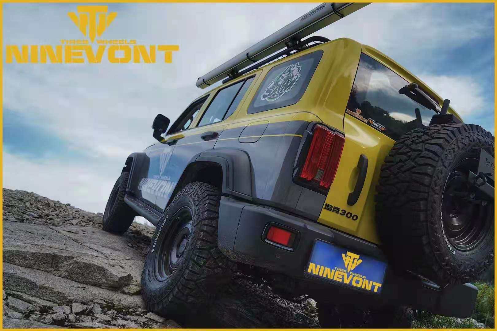 万特轮胎ninevont越野车汽车rth20全车改装套件