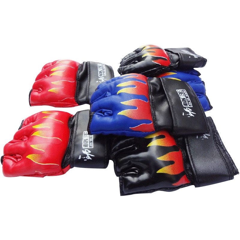 沃尔2015款劲格王沙袋拳套搏击格斗加厚拳击打拳拳击手套