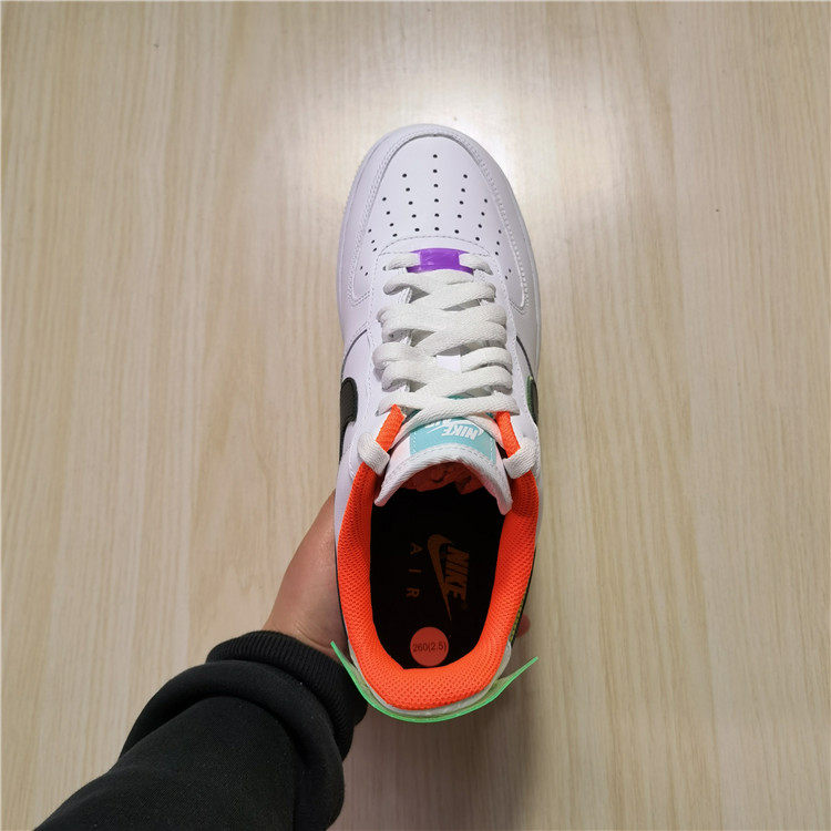 耐克nikeairforce空军一号夜光男子电竞休闲板鞋板鞋