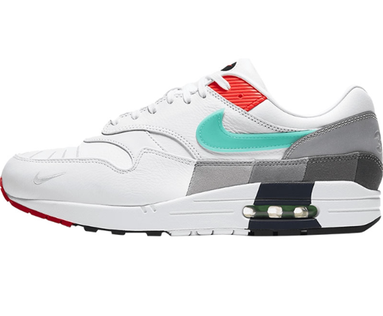 耐克nikeairmaxeoi男子彩钩鸳鸯运动休闲跑鞋跑步鞋